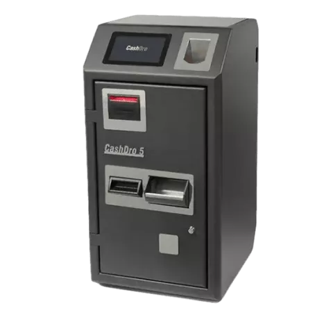 Monnayeur automatique pour magasin CASHDRO 5 - RESTOMAX 