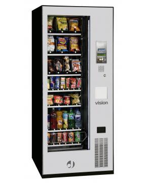 Distributeur automatique de snacks et boissons Vision Comboplus