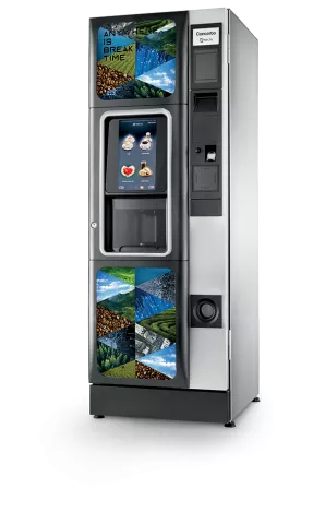 Machine à café pour lieux publics et professionnels Maestro Touch