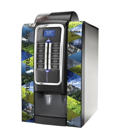 Machine à café pour lieux publics et professionnels Solista