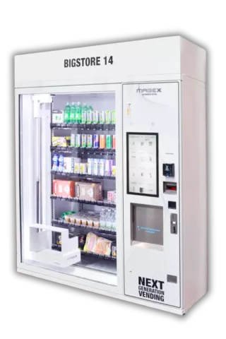 DISTRIBUTEUR MAGEX Bigstore 14