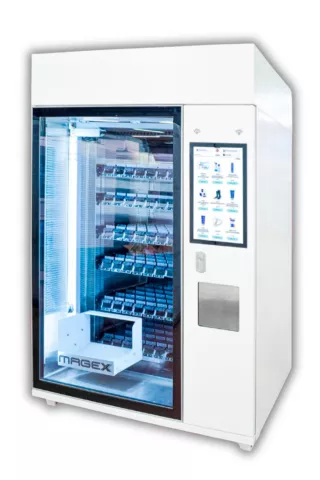 DISTRIBUTEUR MAGEX  Bigstore 9