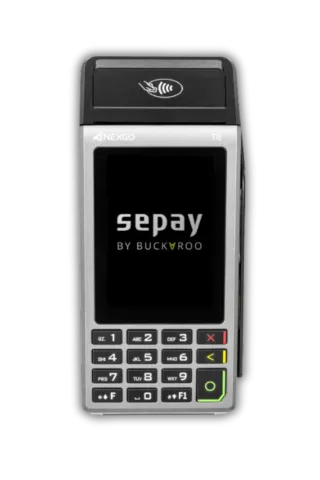 Terminal de paiement Buckaroo T6