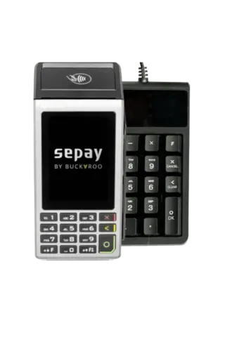 Terminal de paiement Buckaroo T6 DUO 