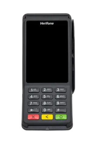Terminal de paiement en liaison caisse VERIFONE P400