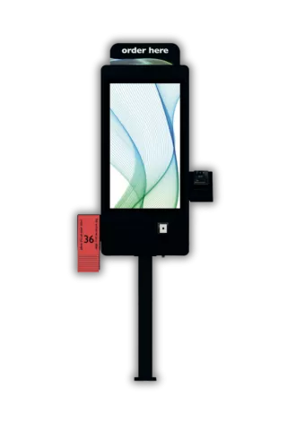 Borne de commandes sur pied MATE 32"