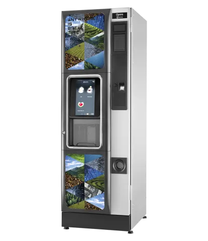 Machine à café pour lieux publics et professionnels Opera Touch 