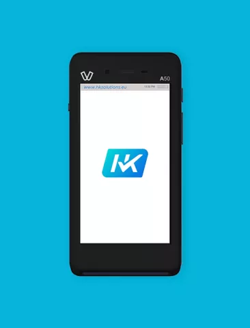 Terminal de paiement mobile PAX A50