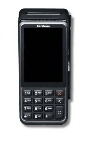 Terminal de paiement mobile VERIFONE V400M