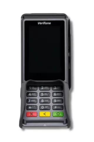 Terminal de paiement fixe VERIFONE V400C