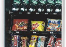 Distributeur automatique food & drink Minisnakky 