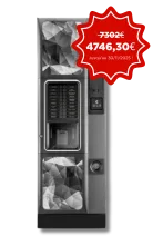 Machine à café pour lieux publics et professionnels Barista 600 