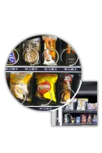 DISTRIBUTEUR SNACK VENDO G-Snack Standard SM6 Outdoor