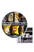 DISTRIBUTEUR SNACK VENDO G-Snack Standard SMX : collations, bonbons, chips, chocolat,...