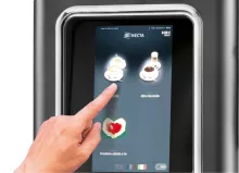 Machine à café pour lieux publics et professionnels Opera Touch 