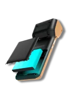 Terminal de paiement mobile PAX A960 avec imprimante thermique