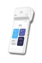 Terminal de paiement mobile PAX A960 avec imprimante thermique
