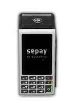 Terminal de paiement Buckaroo T6