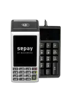 Terminal de paiement Buckaroo T6 DUO