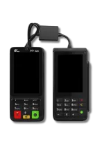 Terminal de paiement DUO Base PAX A80-A35