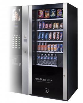 Distributeur automatique de snacks et boissons VISION ES BLUETEC