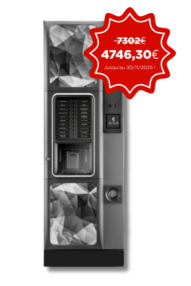 Machine à café pour lieux publics et professionnels Barista 600 