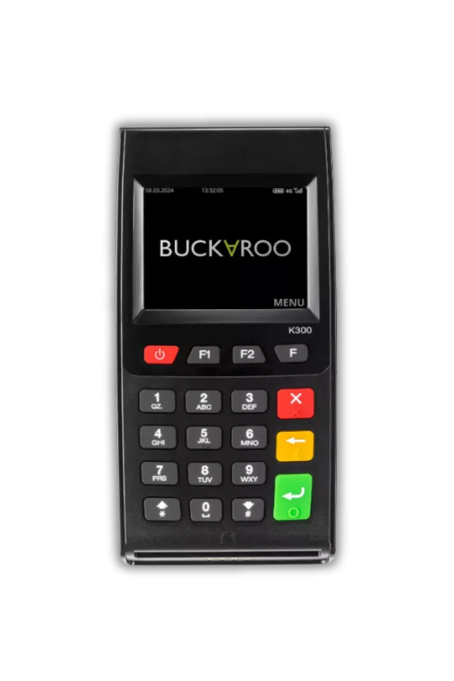 Terminal de paiement Buckaroo K300 Mini