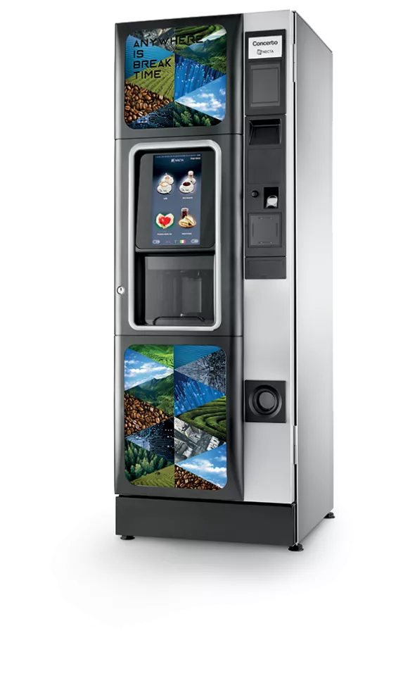 Machine à café pour lieux publics et professionnels Maestro Touch