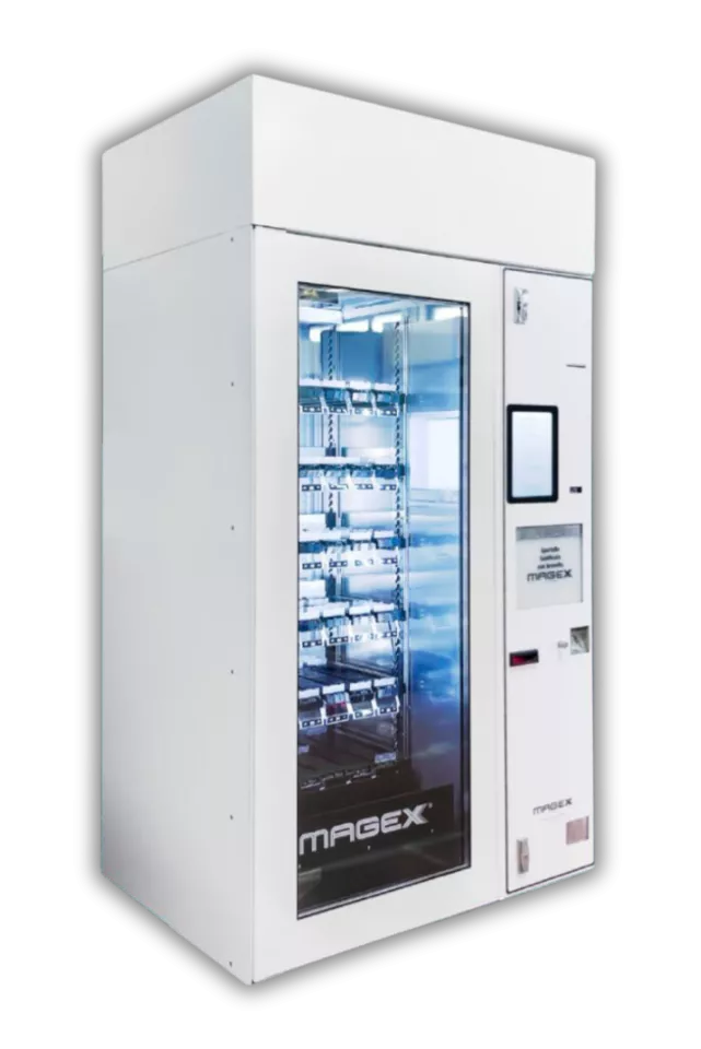 DISTRIBUTEUR DE PLATS CUISINÉS SURGELÉS - MAGEX Alaska 6