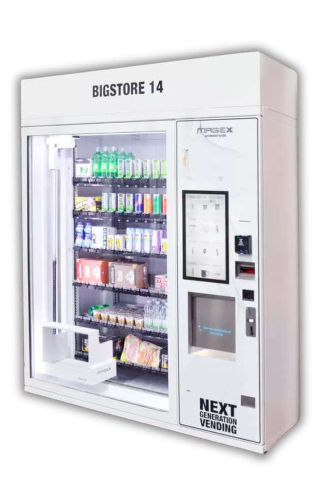 DISTRIBUTEUR MAGEX Bigstore 14