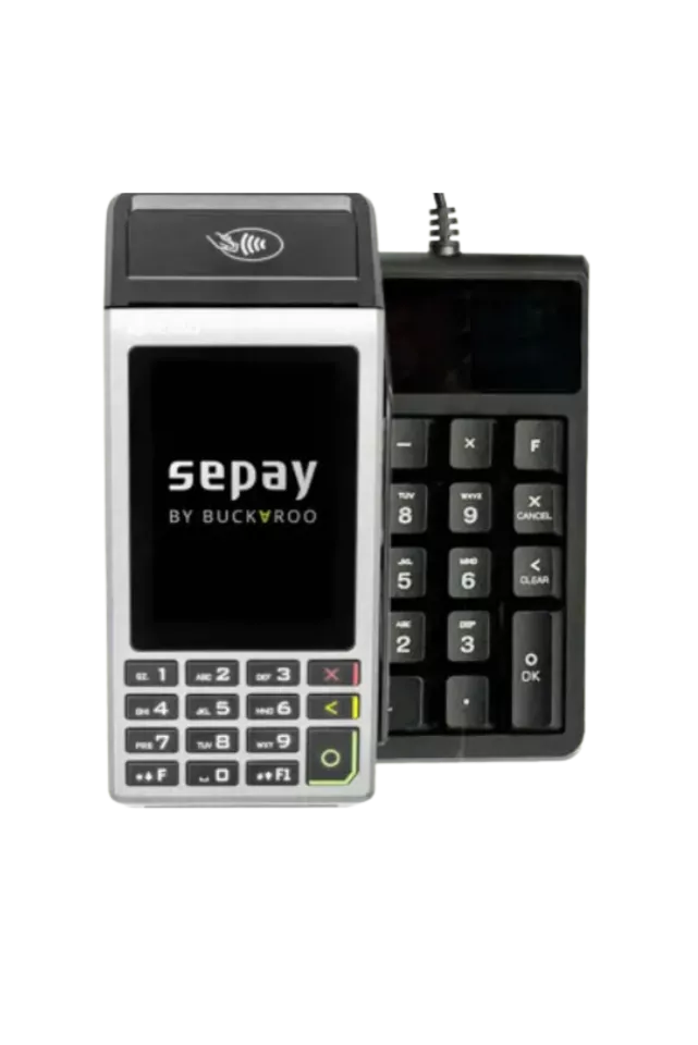Terminal de paiement Buckaroo T6 DUO 