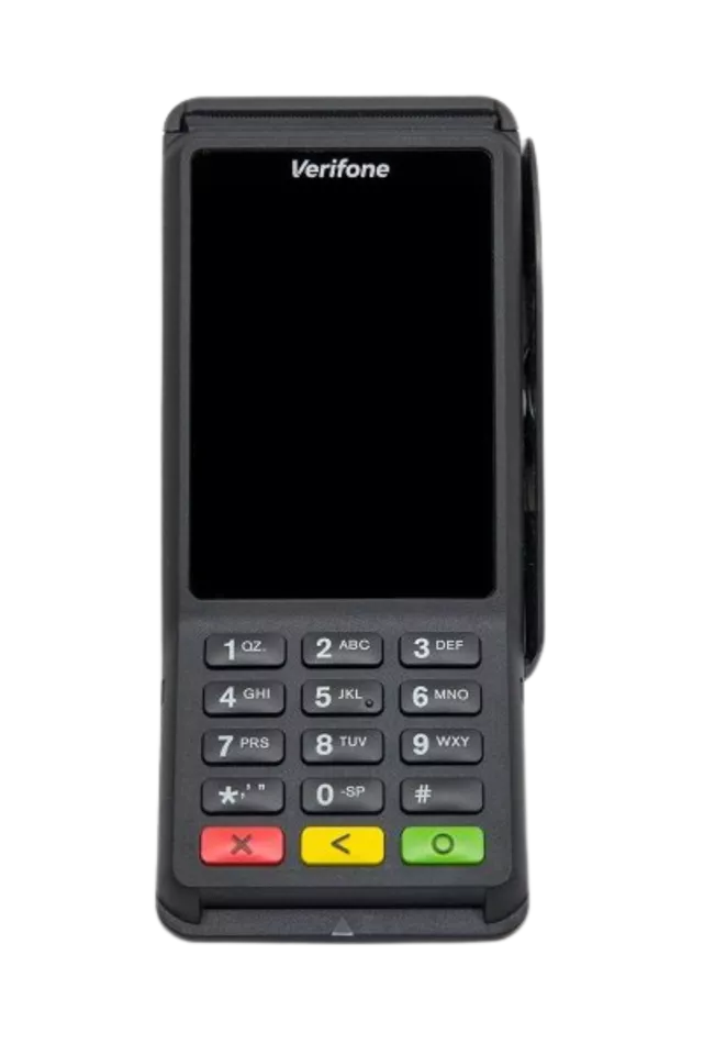 Terminal de paiement en liaison caisse VERIFONE P400