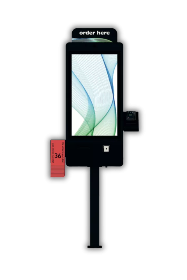 Borne de commandes sur pied MATE 32"