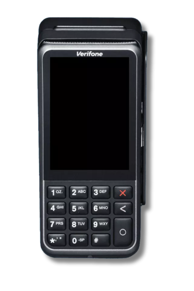 Terminal de paiement mobile VERIFONE V400M