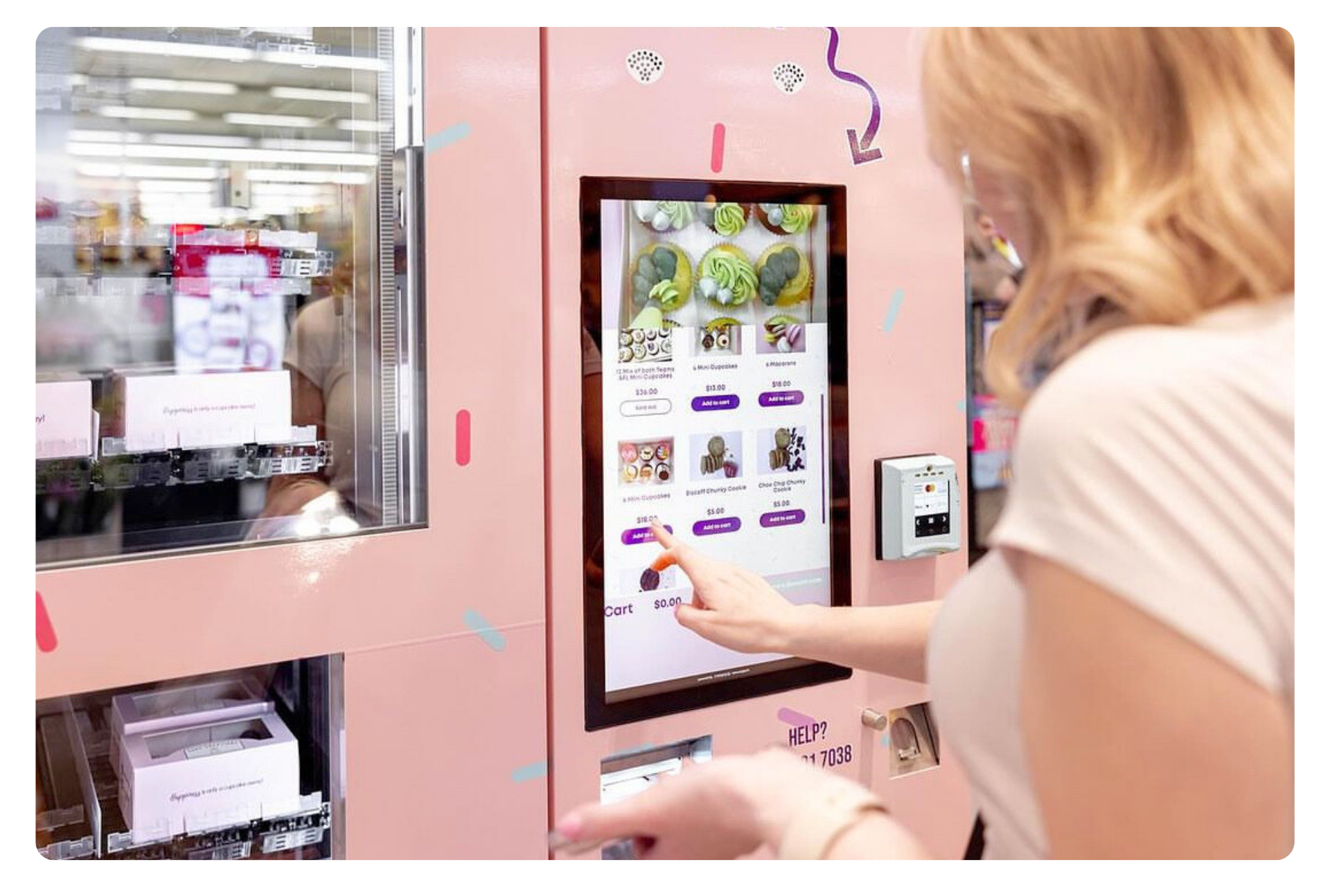 vending machines distributeurs automatiques