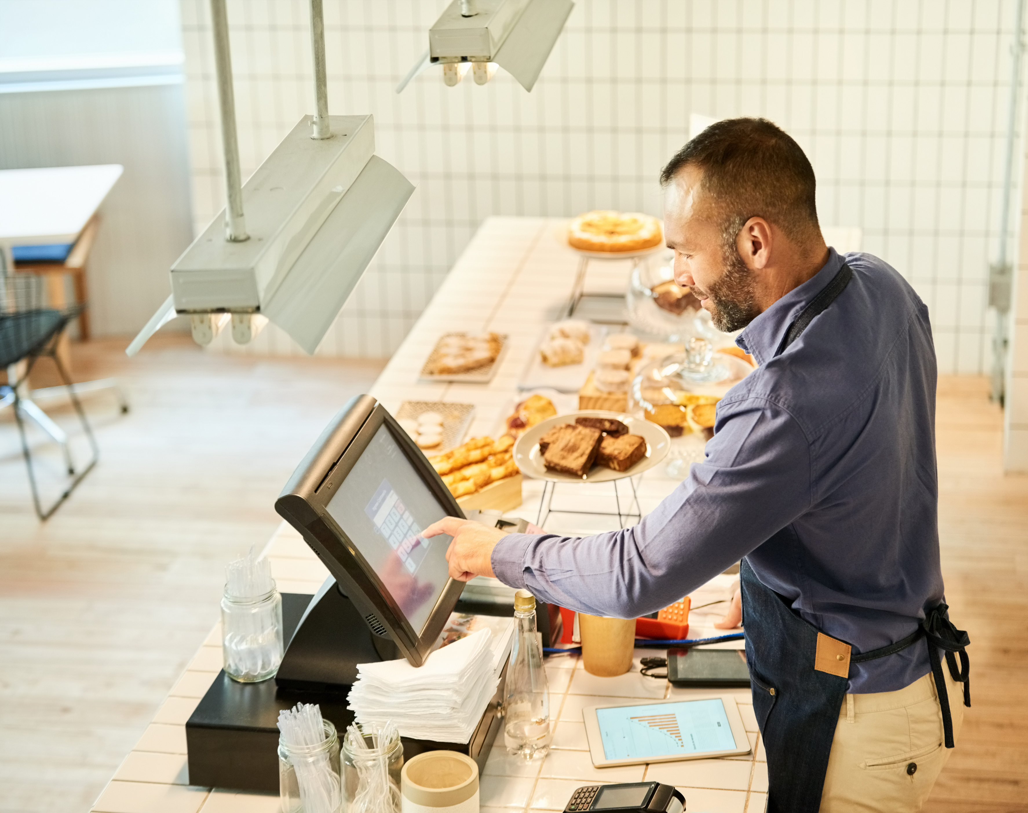 Caisse enregistreuse efficace et adaptée pour tous les types d'activité