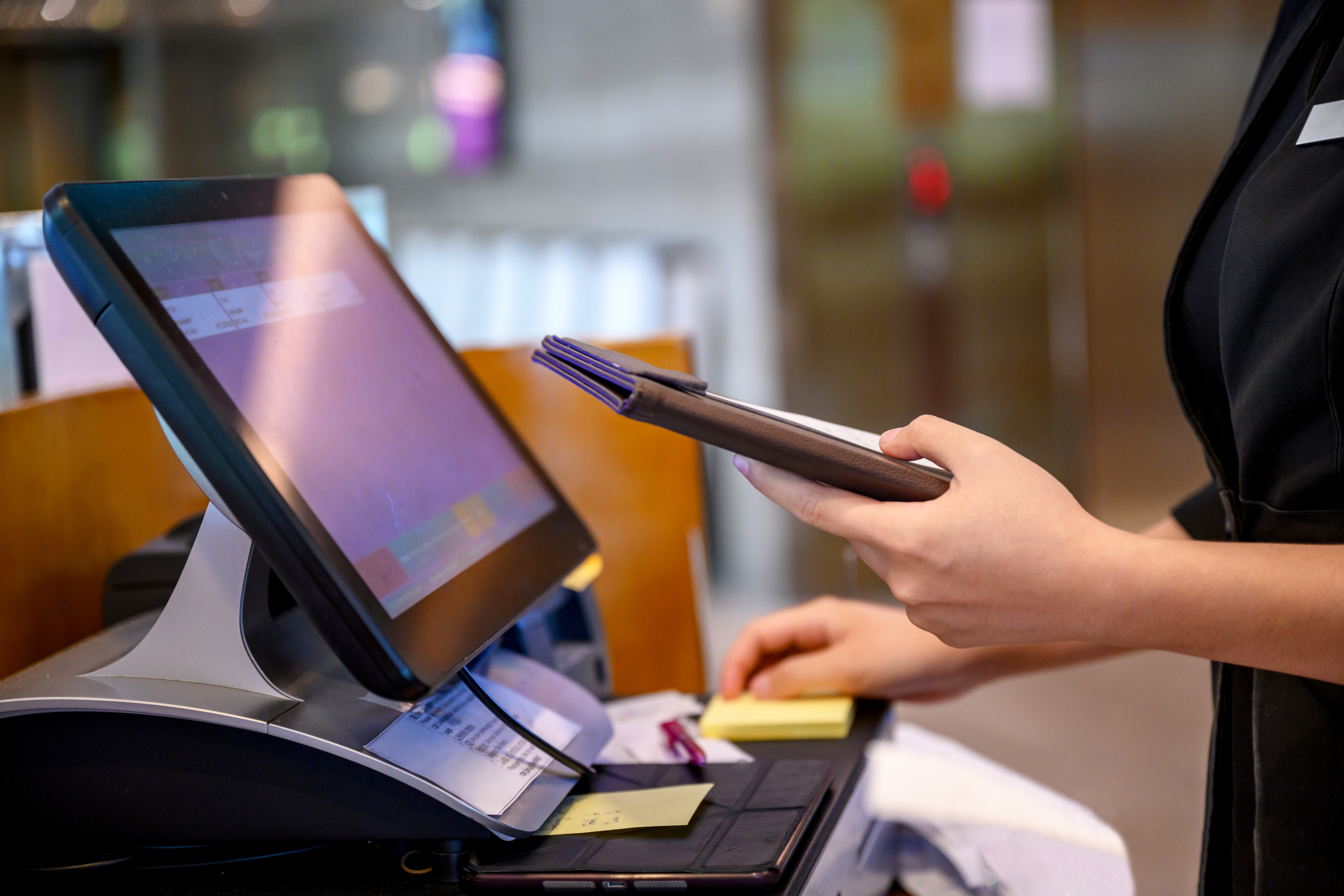 Caisse enregistreuse retail HORECA