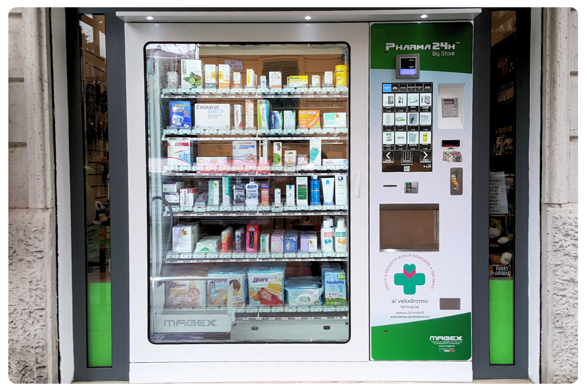 Distributeur pharmaceutique médicament pharmacie