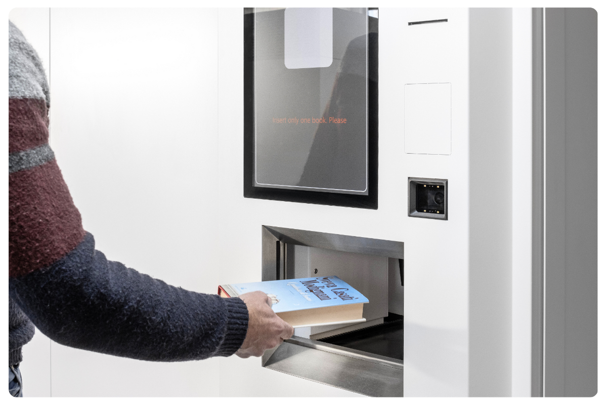 distributeur automatique occasion belgique livres