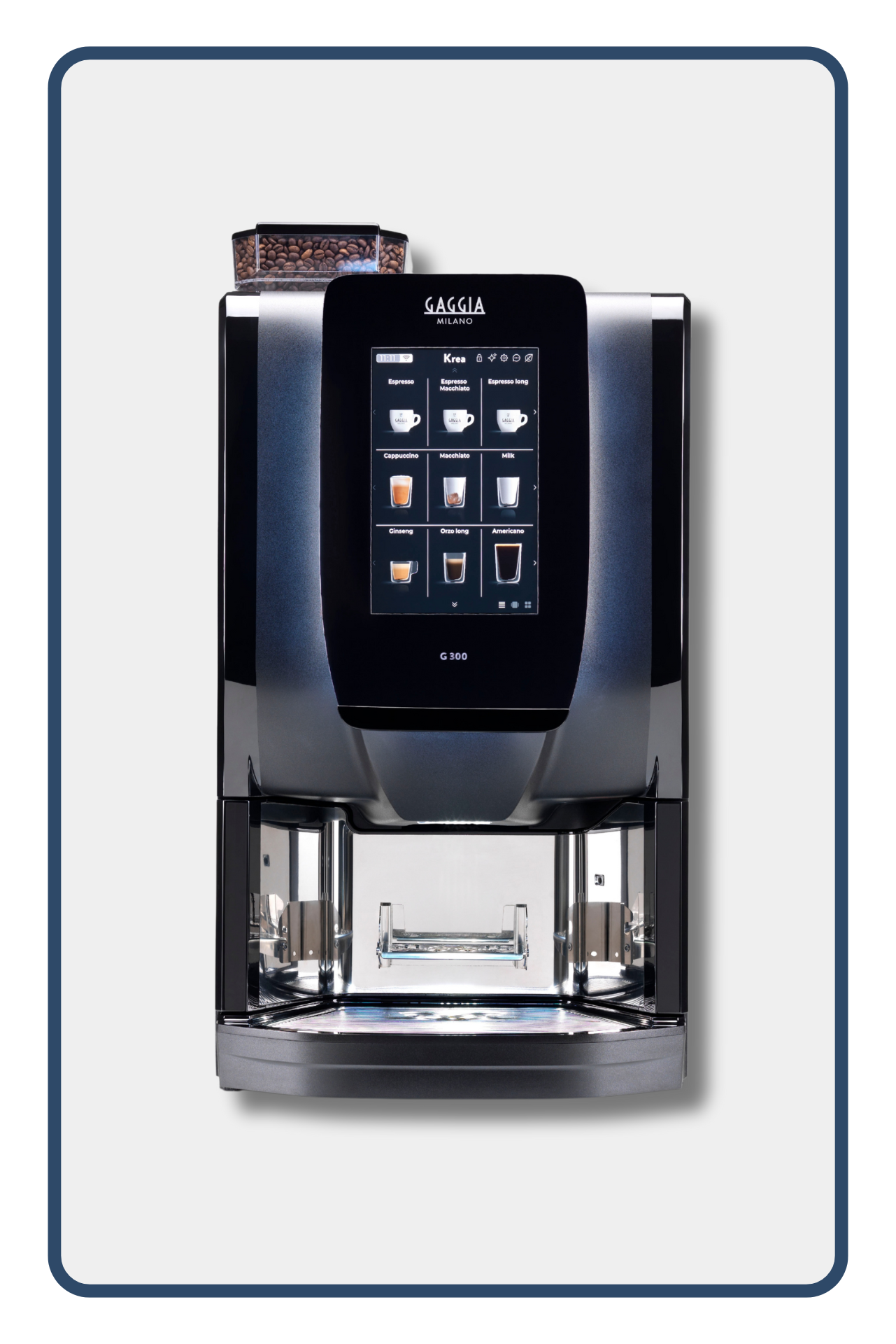 machine a café professionnel entreprise