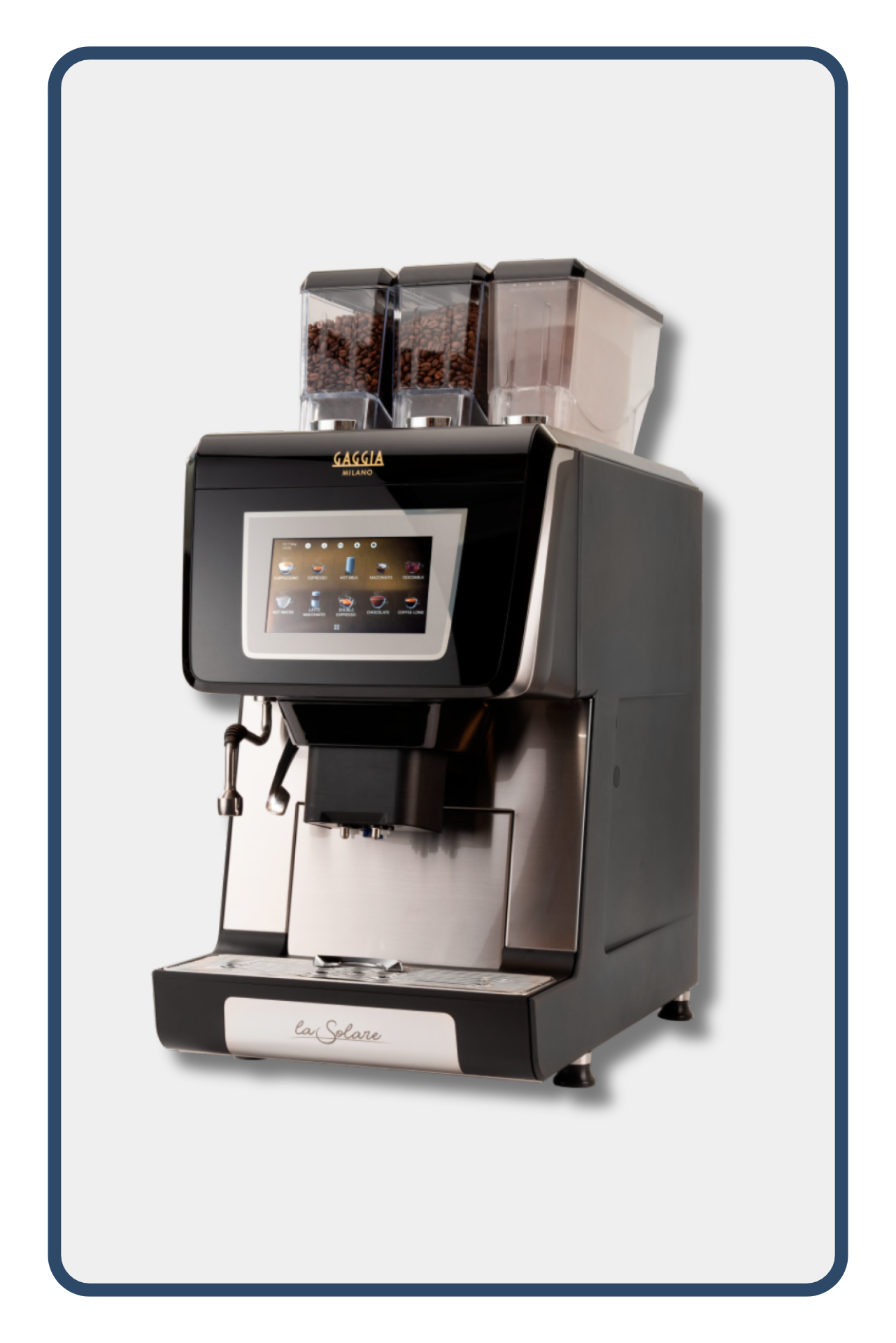 Machine à café professionnelle italienne