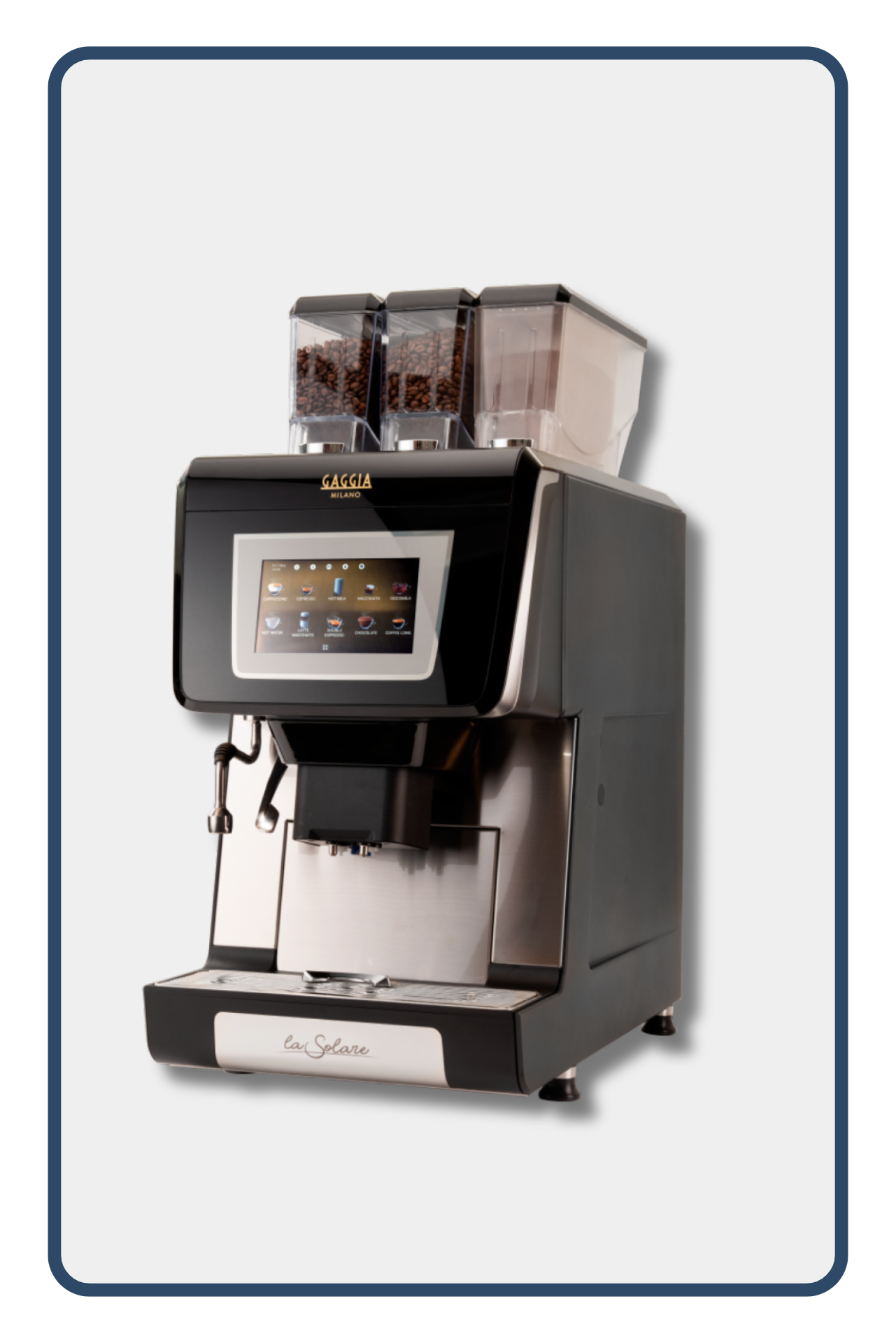 machine a café professionnel italienne