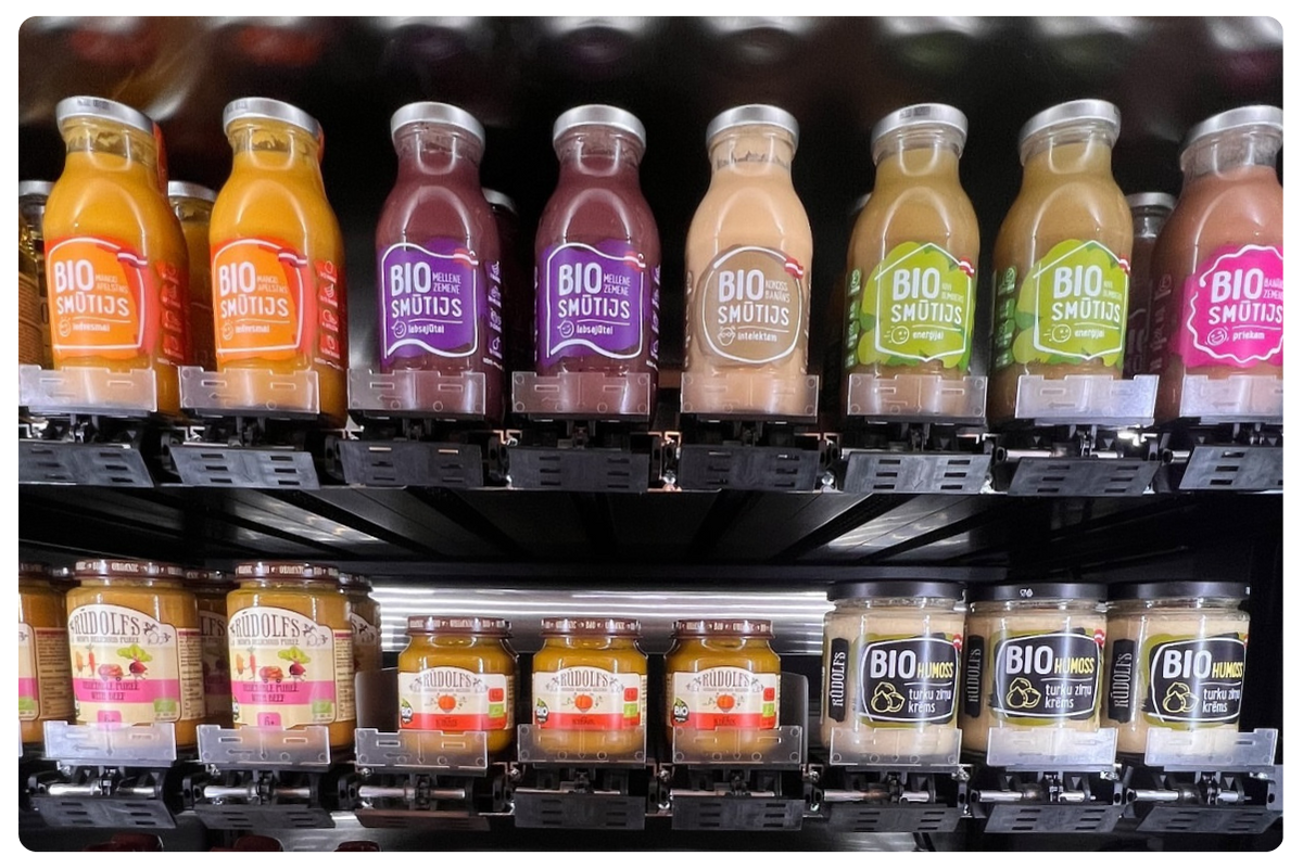 distributeur boisson verre bio