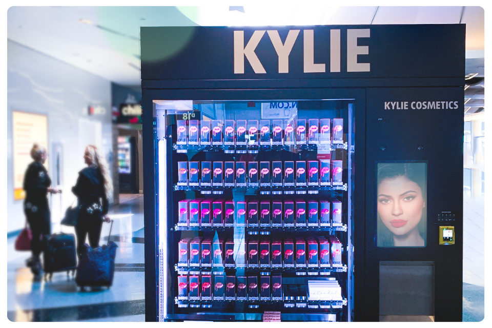 Vending machine belgique
