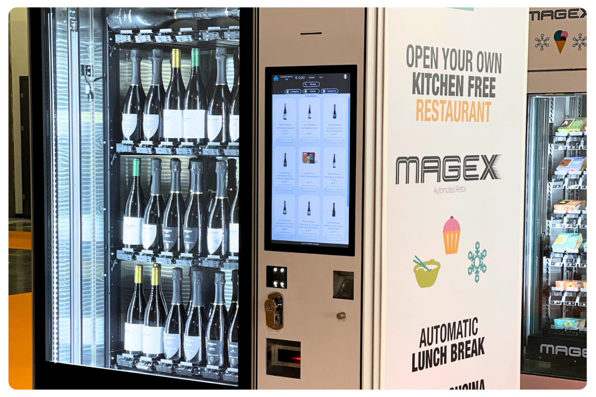 distributeur boisson verre magex belgique écologie