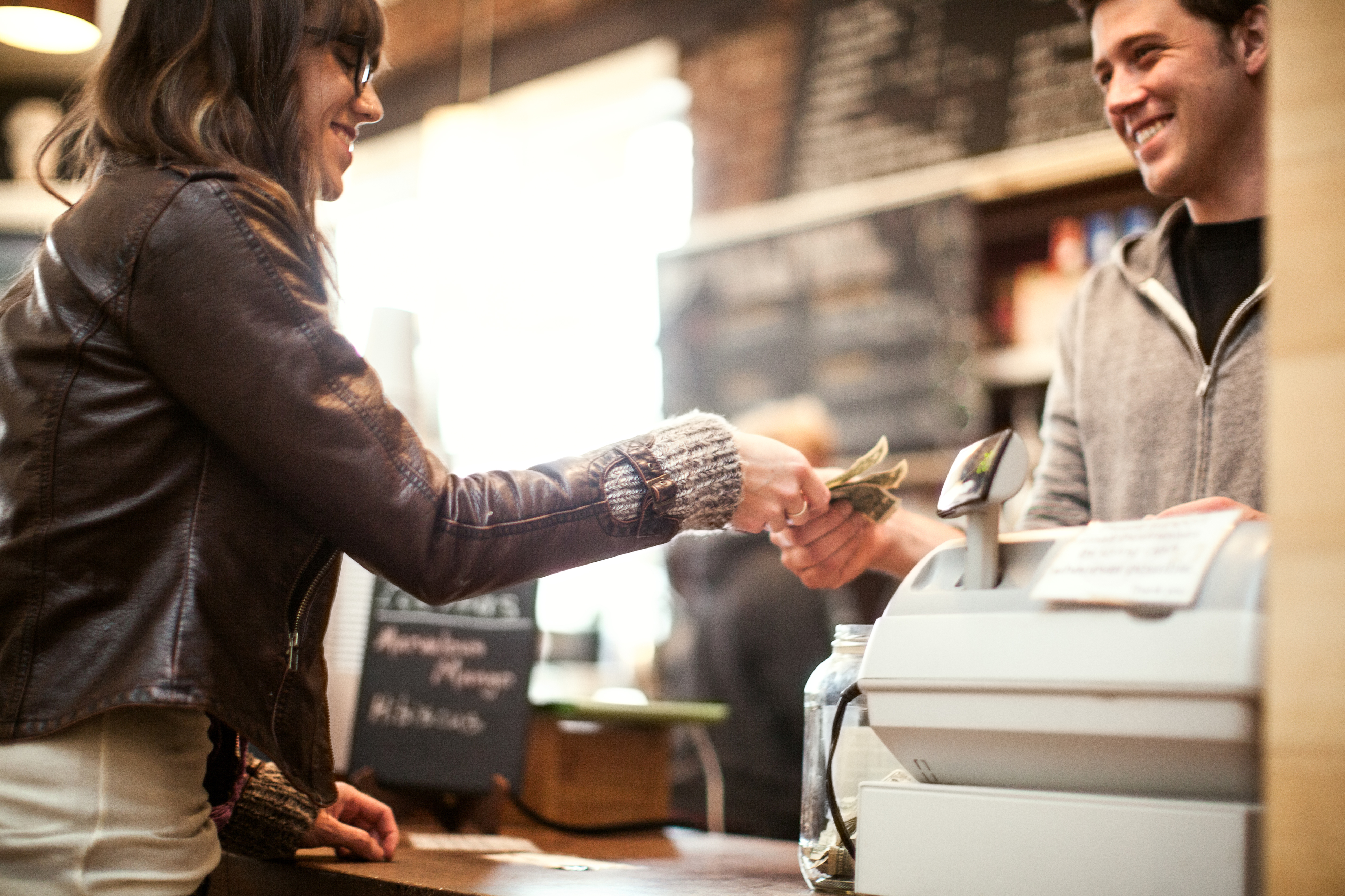 Monnayeur, optimisation de la caisse et contrôle des faux billets