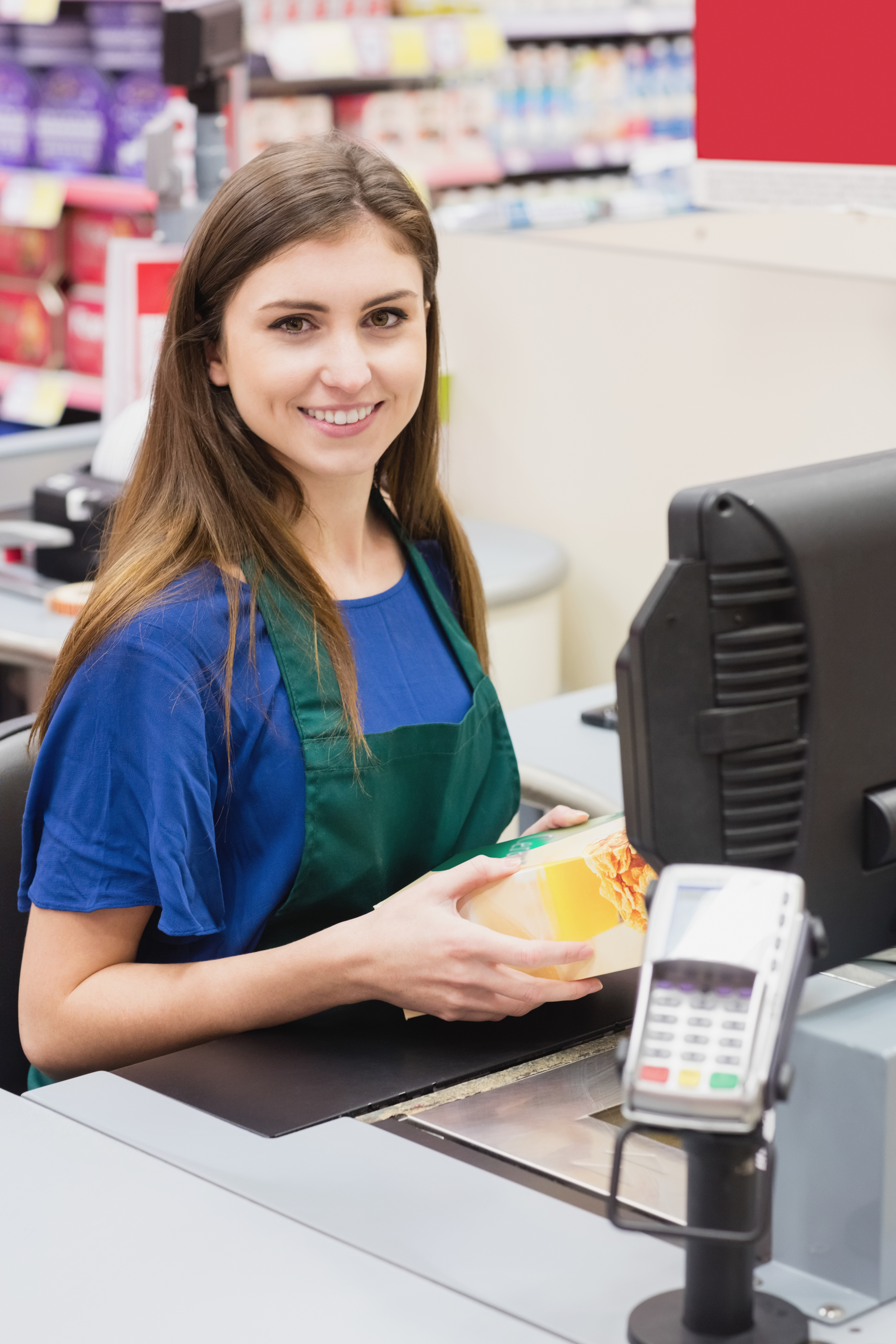 Terminal de paiement sécurisé 