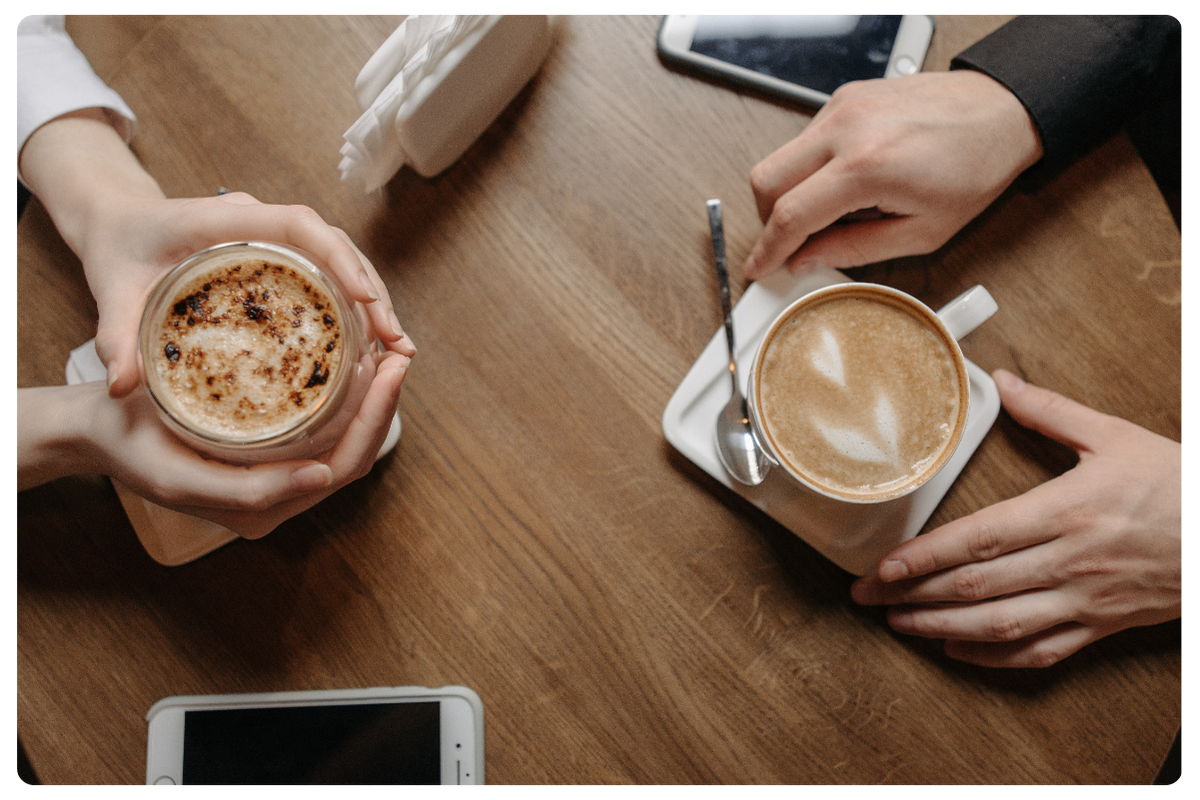 Calories café noisette sans sucre