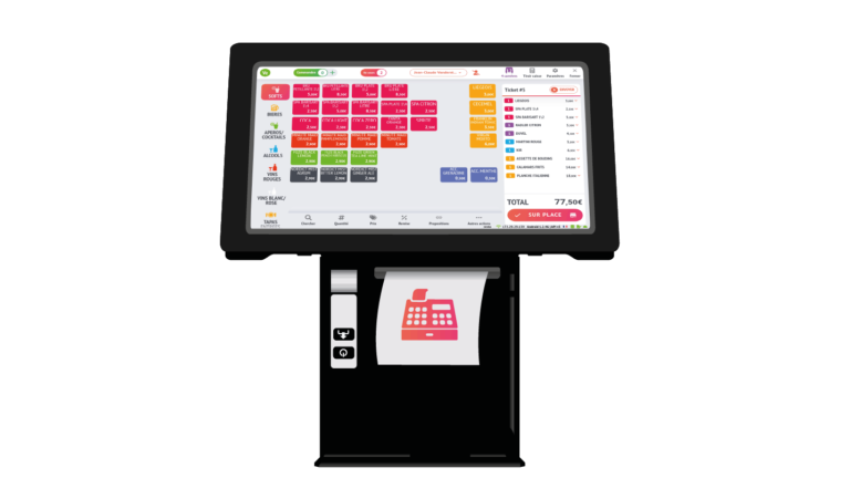 Caisse enregistreuse restomax HK solutions 