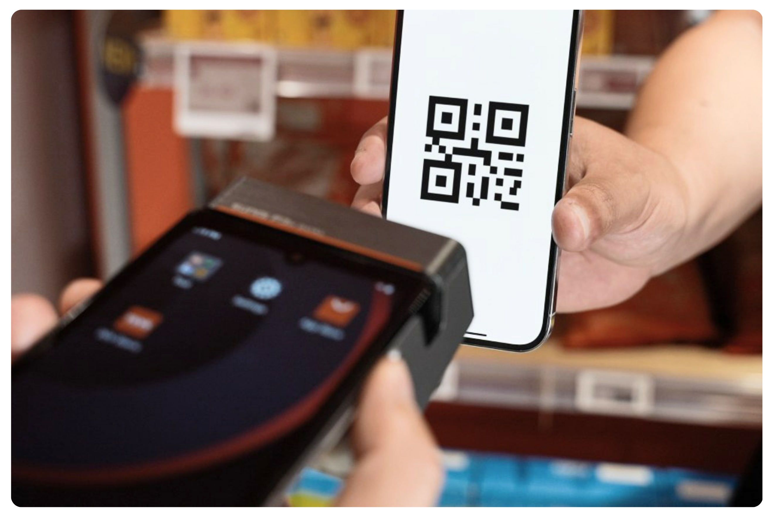 terminal paiement sans commission bancontact belgique